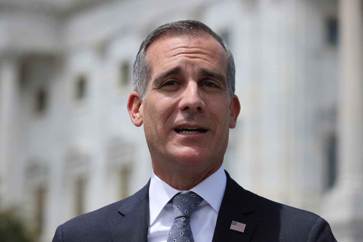 Eric Garcetti S Ambassador Dream Job Still Stuck In Limbo Lamag