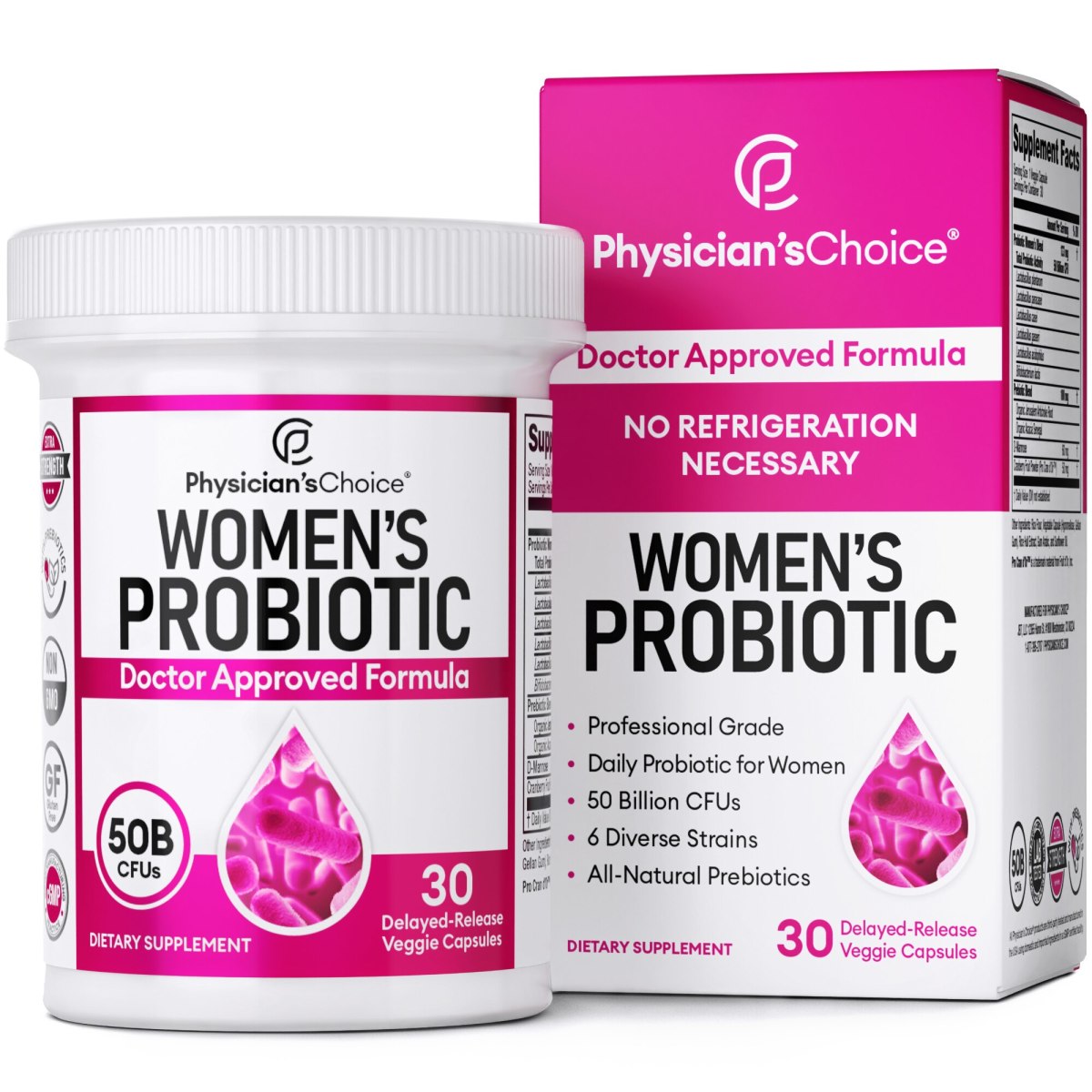 13 Best Probiotics For Yeast Infections LAmag