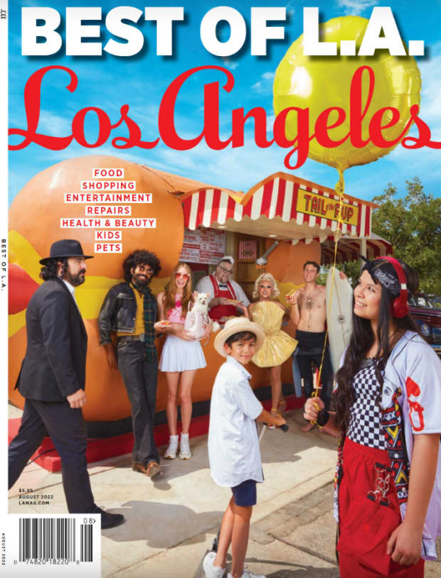 Dribble While You Work - LAmag - Culture, Food, Fashion, News & Los Angeles
