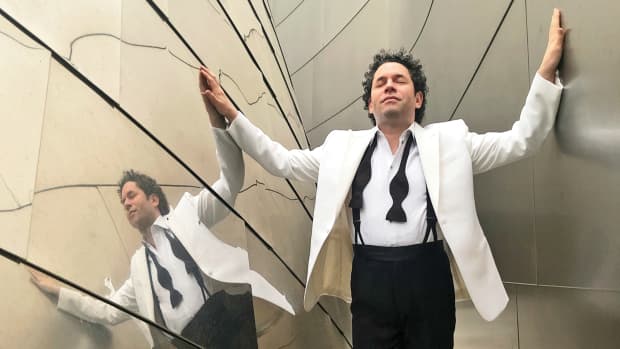 Gustavo Dudamel: 'I thought John Williams was joking when he asked