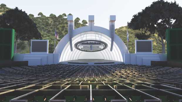 hollywood bowl coronavirus