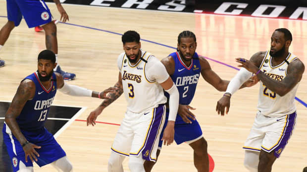 lakers clippers july 2020
