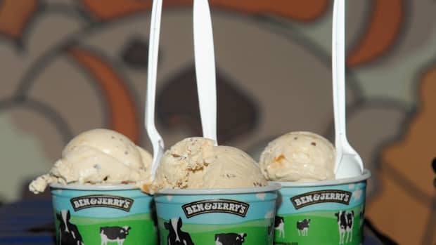 Ben & Jerry's Bonnaroo Buzz Ice Cream