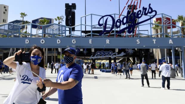 An Insider Peek at Dodger Stadium with Player-Turned-Broadcaster Eric Karros  - LAmag - Culture, Food, Fashion, News & Los Angeles