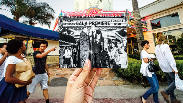 Time Frame: Fox Village Theatre 63 Years Ago and Now - LAmag