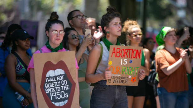 Abortion Rights Protest L.A.
