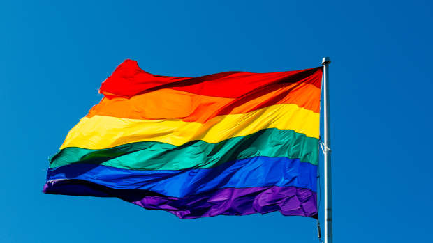 Huntington beach pride flag ban