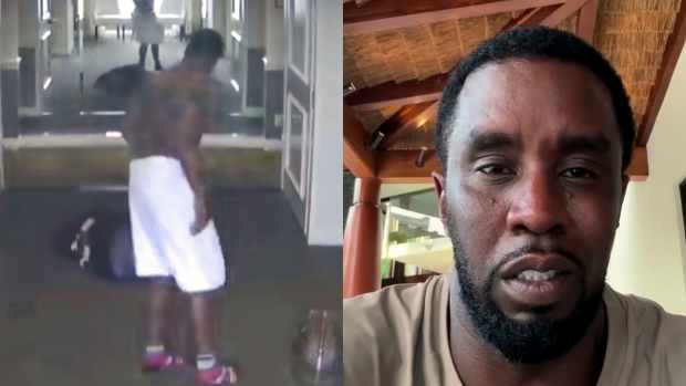 Diddy Violent Attack Side by Side Apology