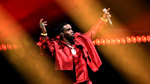 Diddy performs onstage during the 2023 MTV Video Music Awards at Prudential Center on September 12, 2023 in Newark, New Jersey.