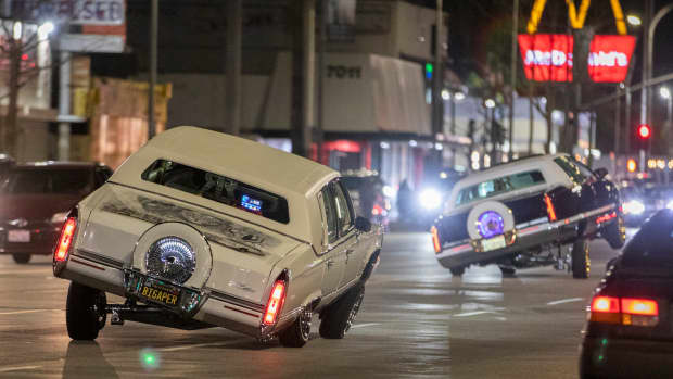 Slim Jim's 'Fast Meat' promo car stolen in Los Angeles