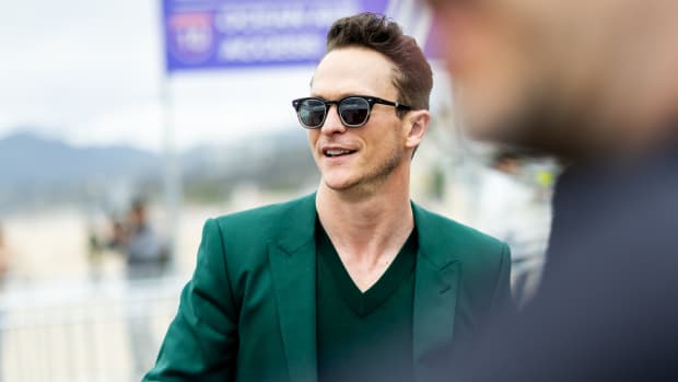 Jonathan Tucker attends the 2023 Film Independent Spirit Awards on March 04, 2023 in Santa Monica, California.