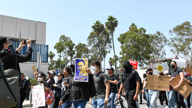 Protests in DTLA June 9, 2025’