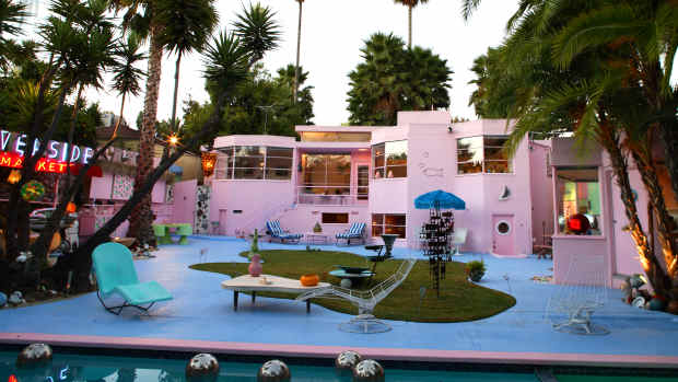 Willis Wonderland backyard