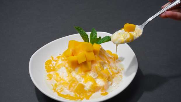 Mango Shaved Snow