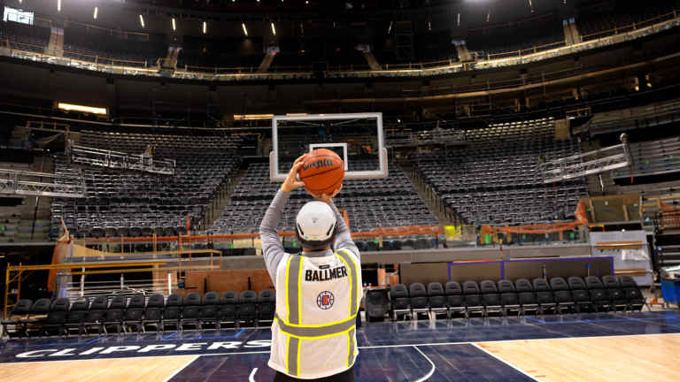 Inside The Intuit Dome, The Arena Of Clippers Fans’ Dreams - LAmag