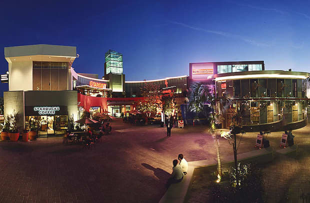 Architects for Universal Studios CityWalk LA- JERDE