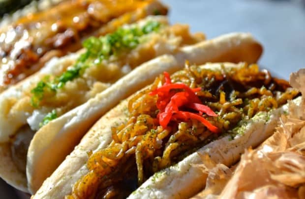 Japanese Hot Dogs (Japadog)