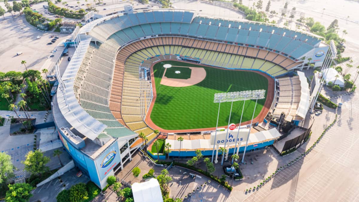 This Map of Bars Near Dodger Stadium Is Here for You in Your Time