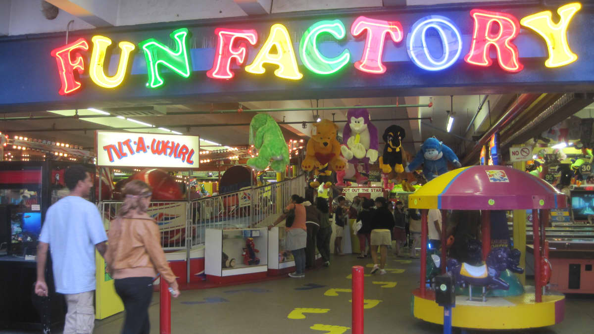 Fun Finale: The last days of the Redondo Beach Fun Factory - Easy Reader  News