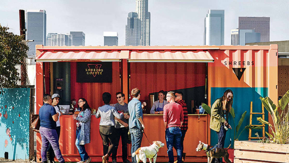 The Rise of Shipping Container Restaurants