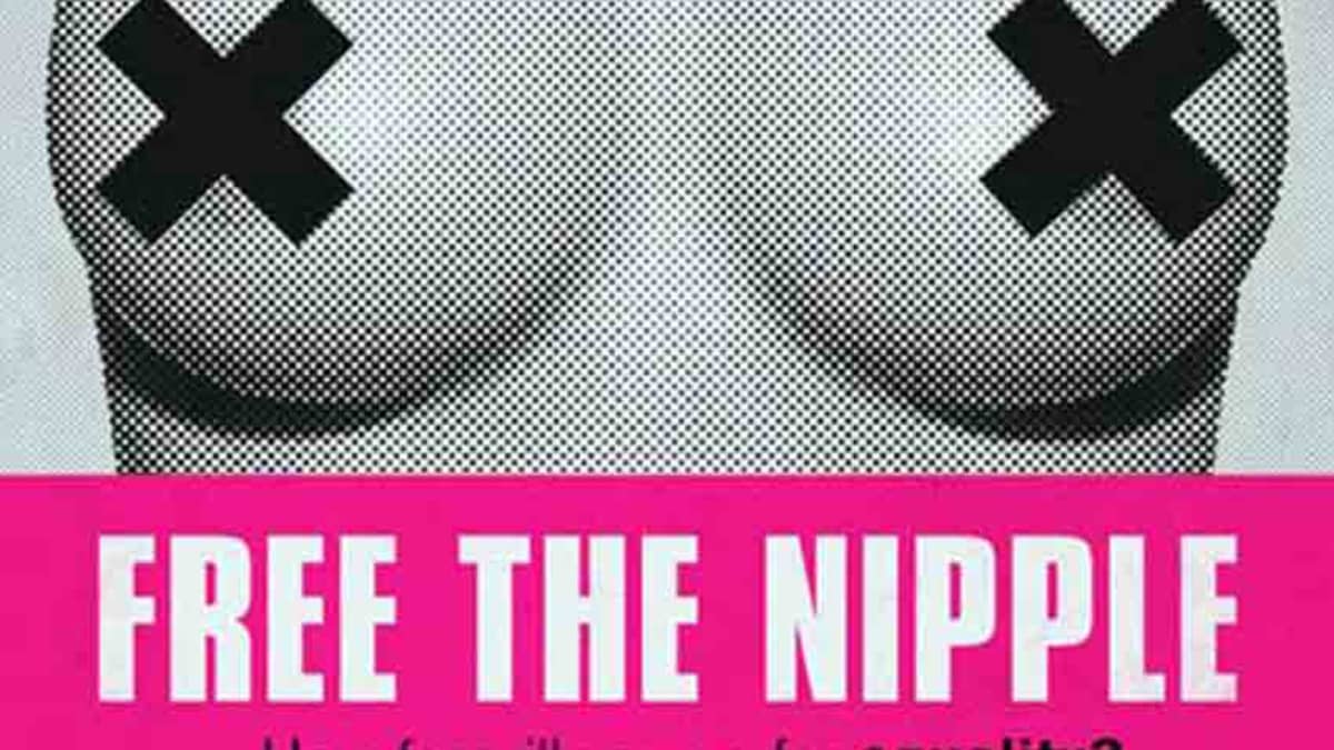 Small town bans the underboob and sideboob because of a free the nipple  rally. - BROADLY : r/Feminism