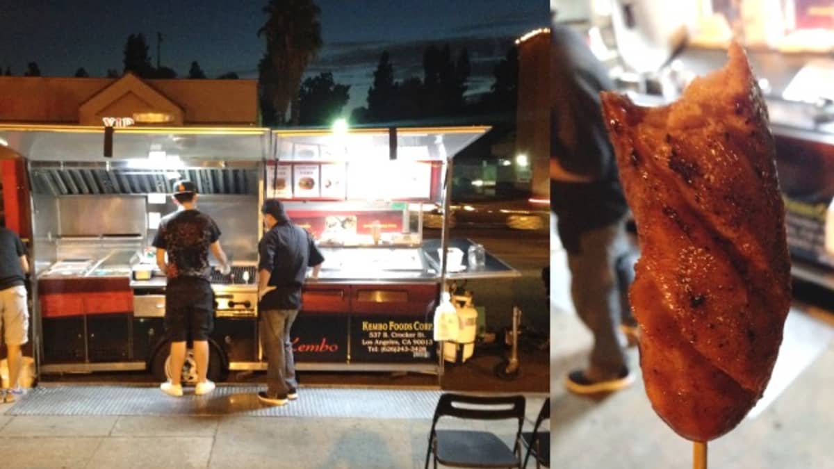 Le Tigre food truck rolls again, hawking Taiwanese and Korean street food —  Stir