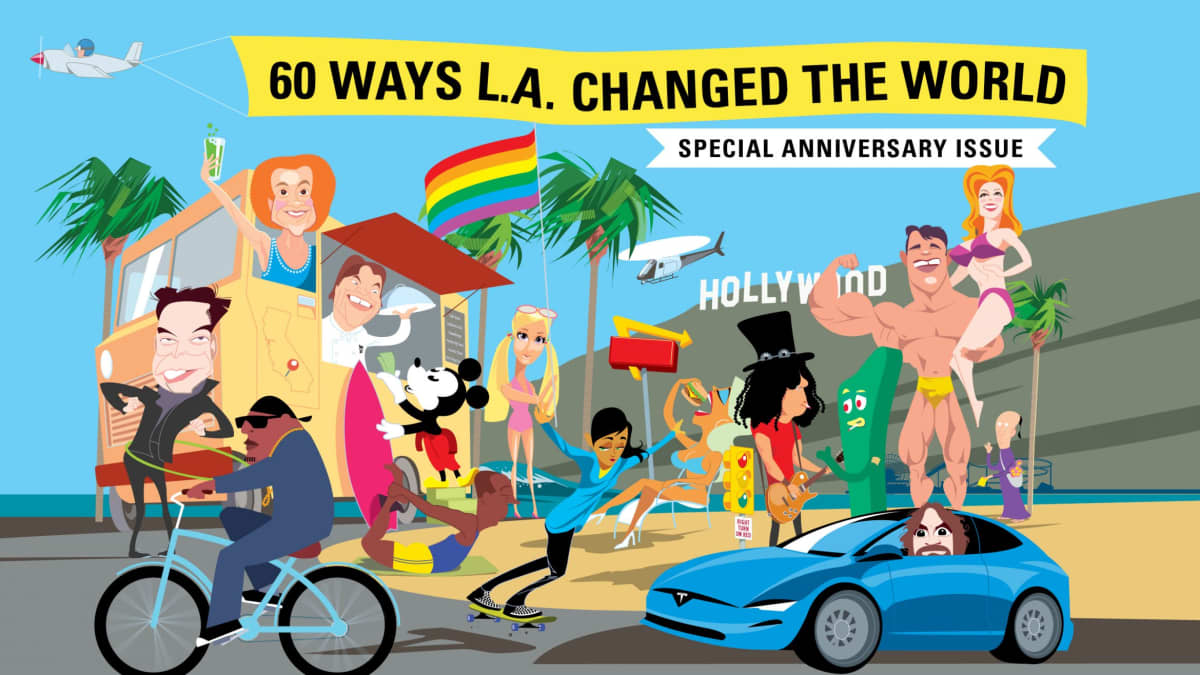 Big Macs! Barbies! Rocket Ships! Porn Stars! 60 Ways L.A. Changed the World  - LAmag - Culture, Food, Fashion, News & Los Angeles