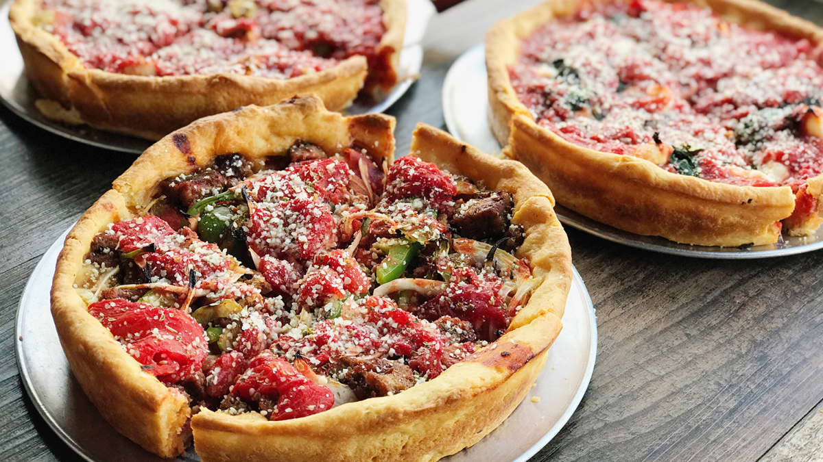 How to Get Your Chicago-Style Deep-Dish Pizza Fix