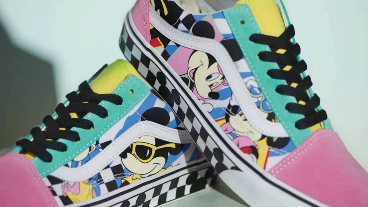 Vans Launches Mickey Mouse Capsule Collection