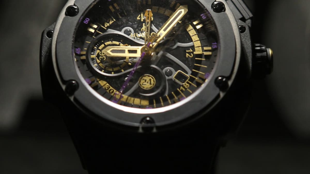 Hublot Launches Official Watch of the L.A. Lakers 