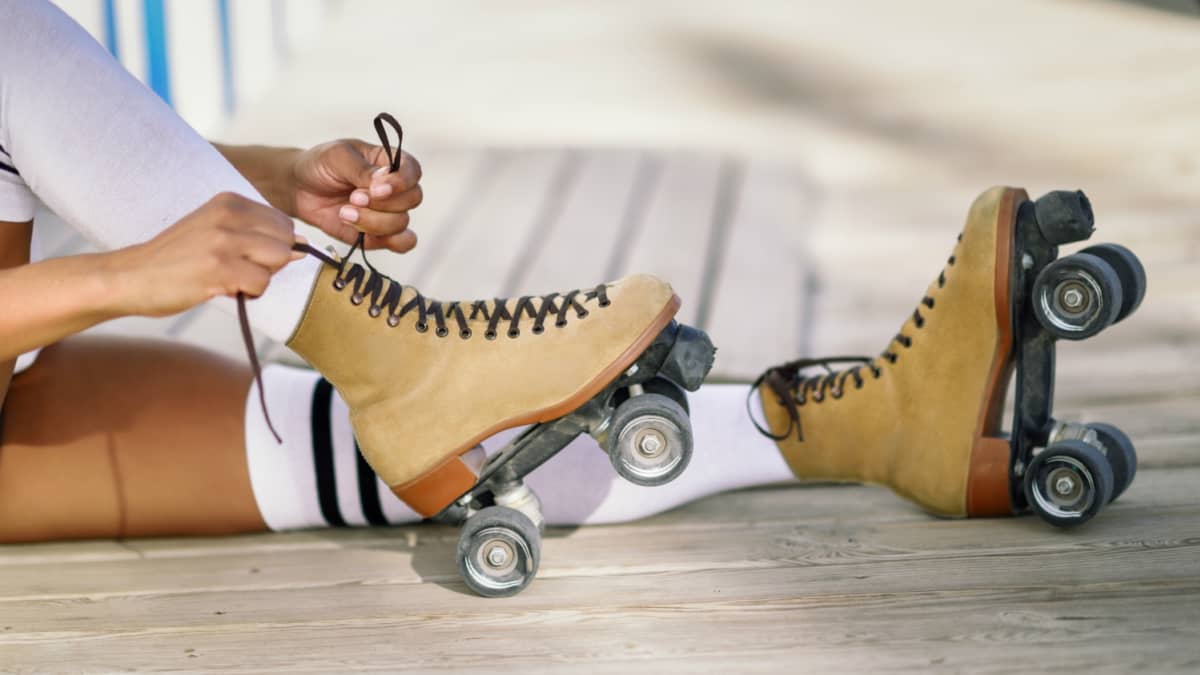 Outdoor Roller-Skating Rinks Are Popping Up All Over L.A.