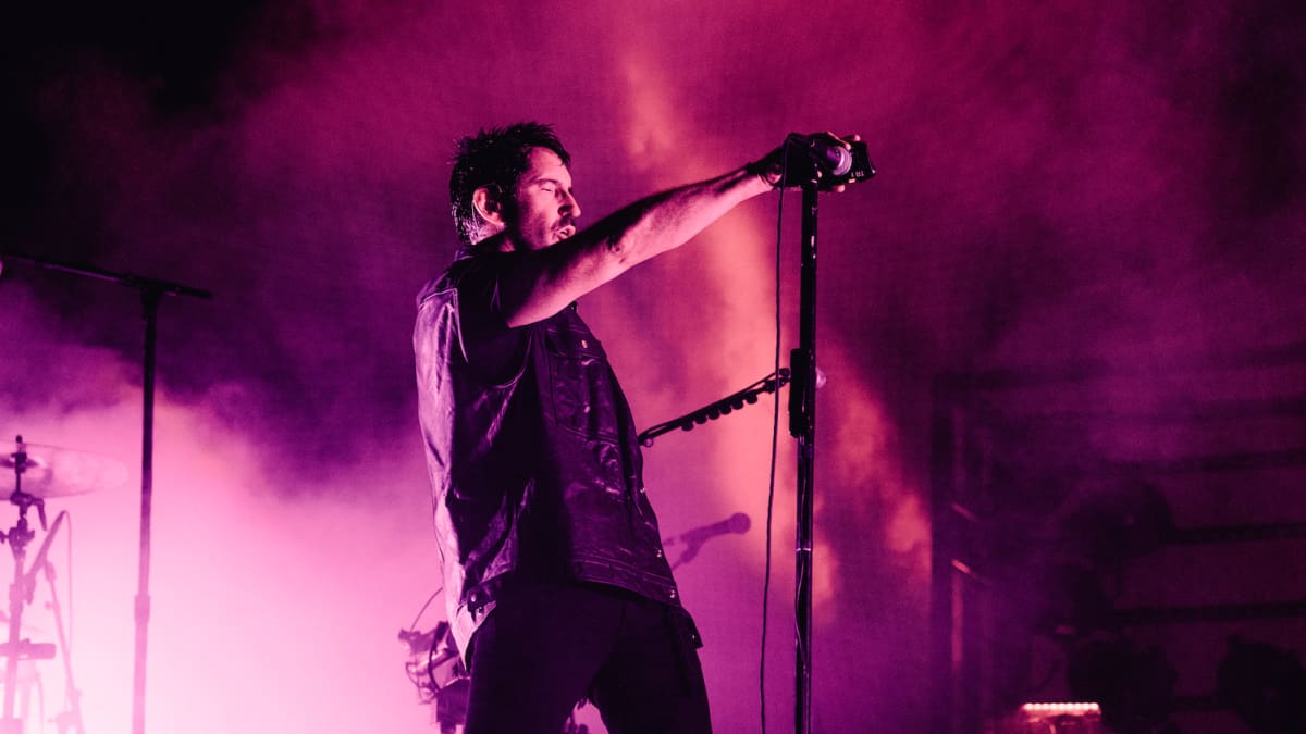 NINE INCH NAILS To Release A New Track, A Collaboration with HEALTH, Later  This Week