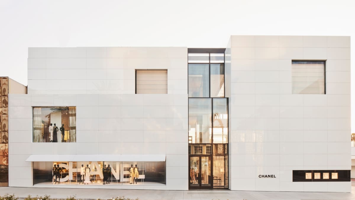 Chanel's Revamped Beverly Hills Flagship Opens - LAmag - Culture