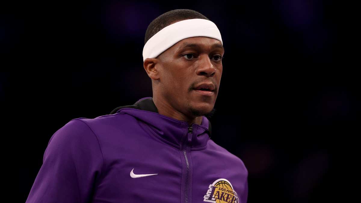 Champion Laker Rajon Rondo Announces His Retirement - LAmag