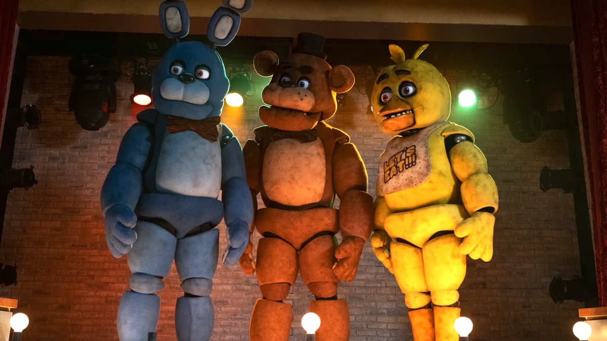 Why FNAF Movie's Foxy Animatronic Was an Issue on Set