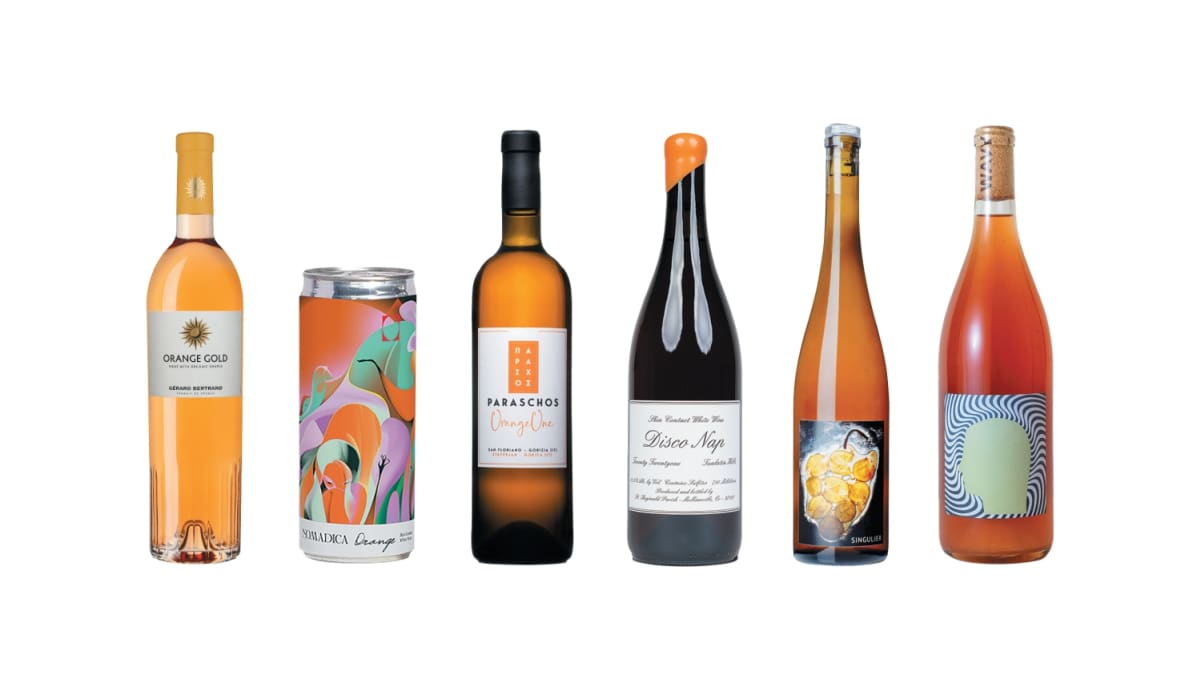 Know more about Orange Wines