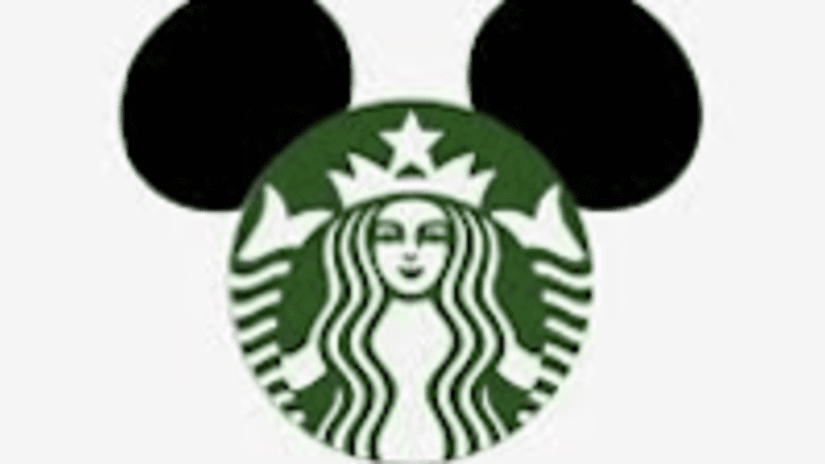 Starbucks Coming to Disney Parks  Disney starbucks, Starbucks logo, Mickey  mouse art