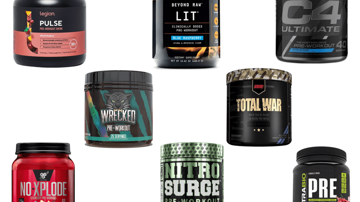 The Top 23 Best Pre Workouts For Men Revealed (2022 Edition) - LAmag -  Culture, Food, Fashion, News & Los Angeles