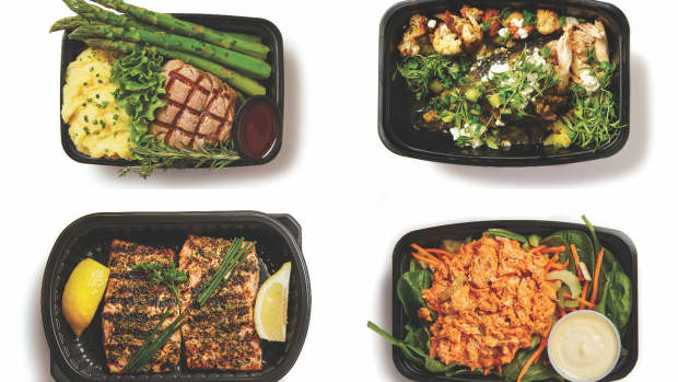 Food online prep services