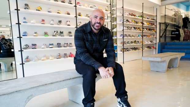 Sneaker hotsell store melrose