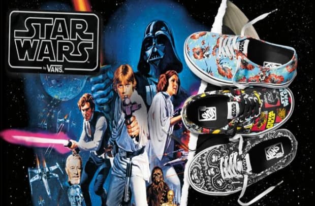 Star wars collection vans hot sale