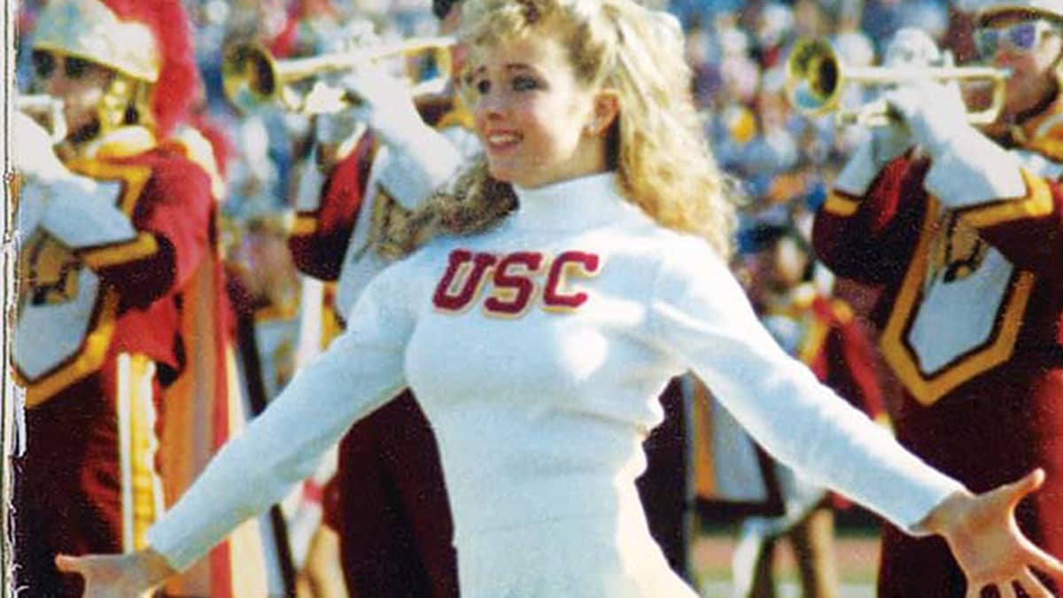 Usc cheerleader sweater discount
