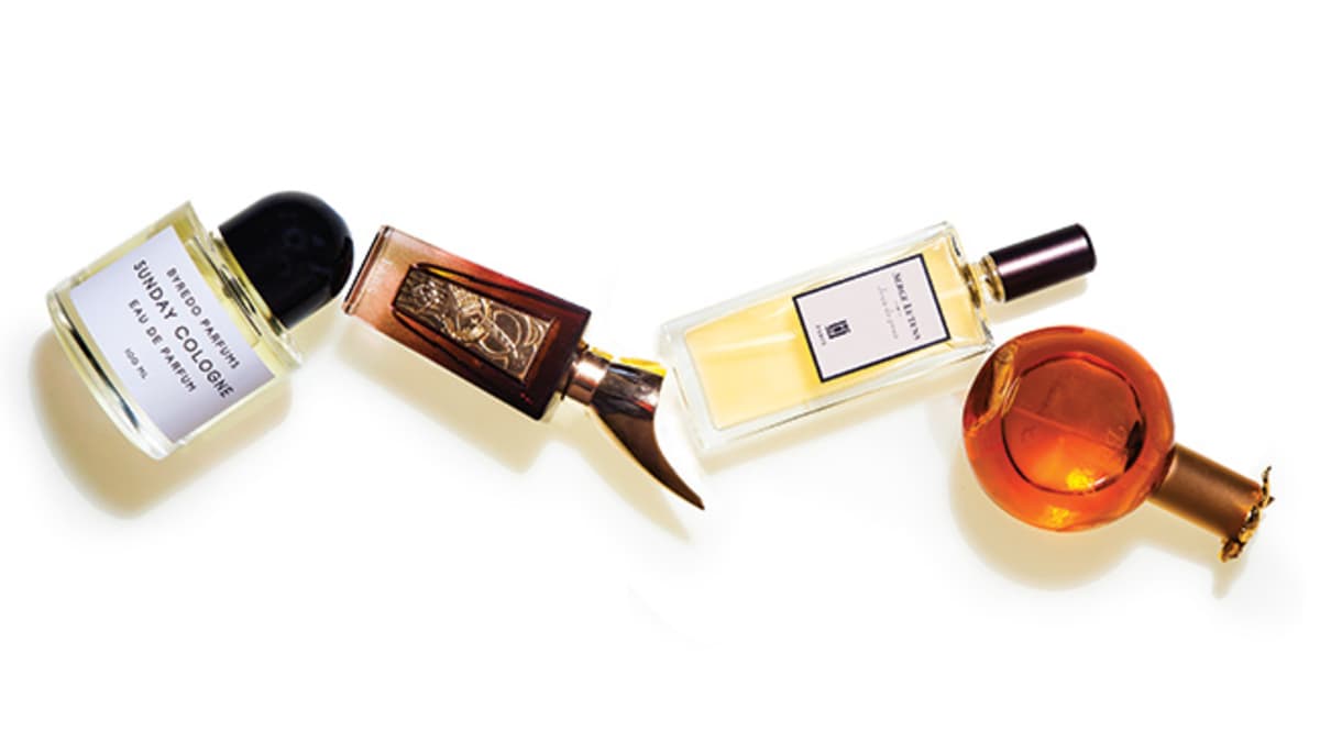 True online intentions perfume
