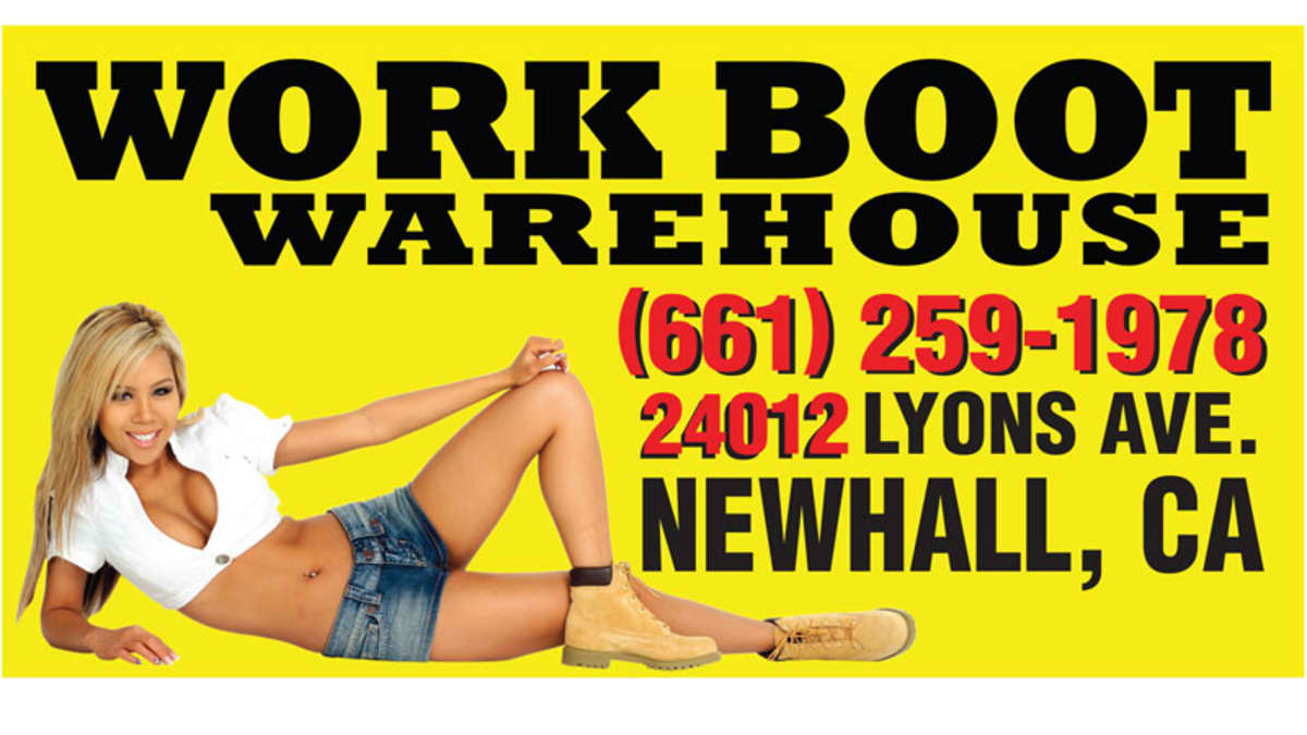 Boots for top warehouse work