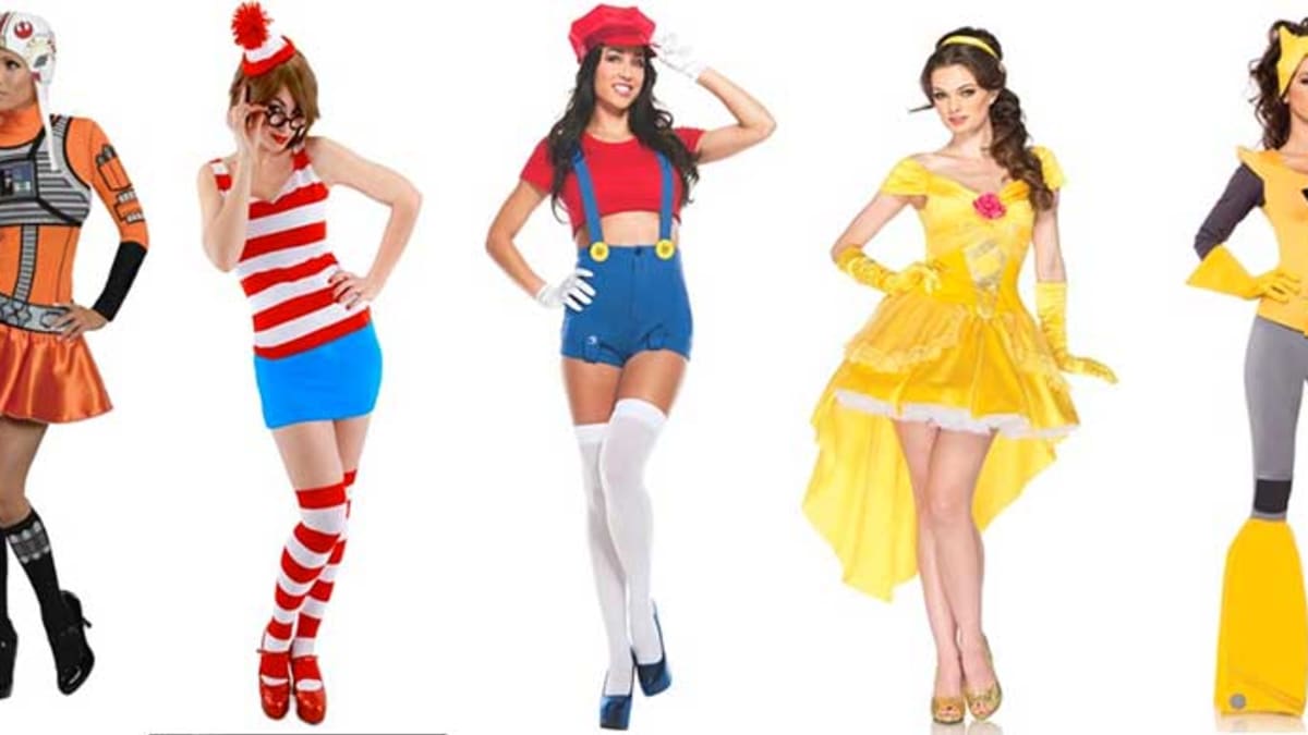 5 Sexy Halloween Costumes That Will Wreck Your Childhood Memories