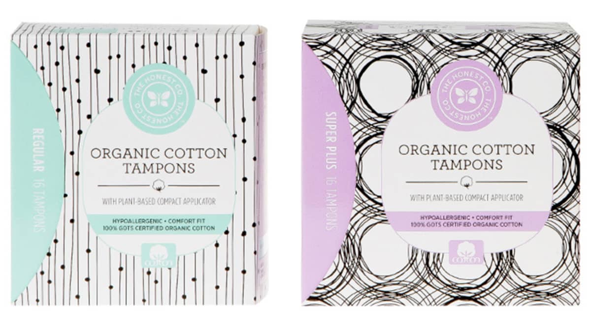 The Honest Company s Organic Tampons Are Here LAmag Culture