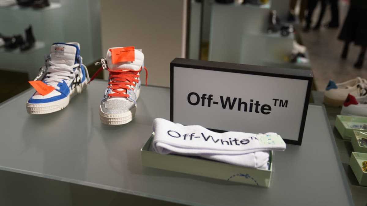 Off white shop luxury brand