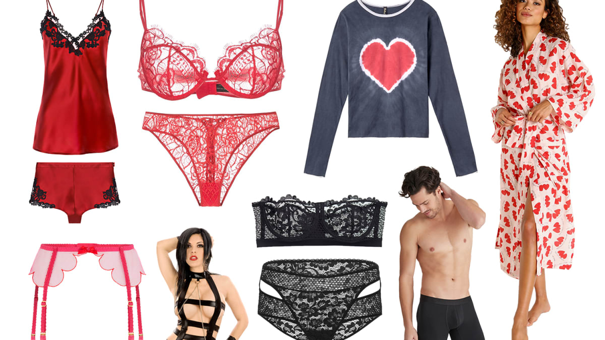 Valentine's day lingerie discount