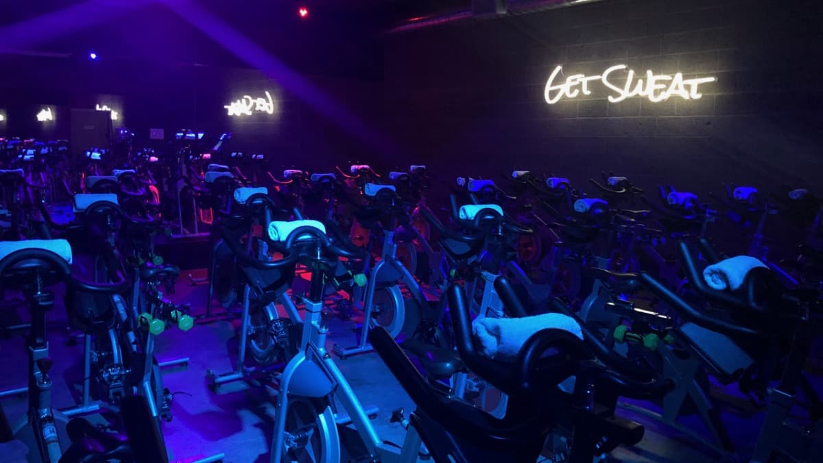 Spin studio clearance