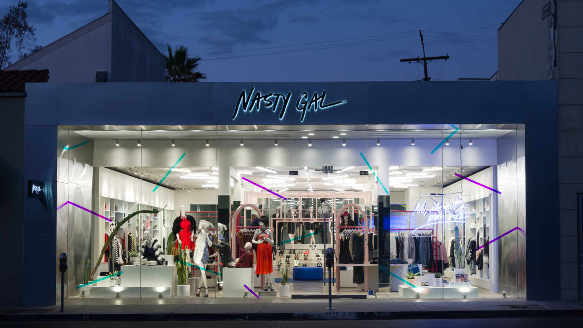 Nasty gal online store cheap